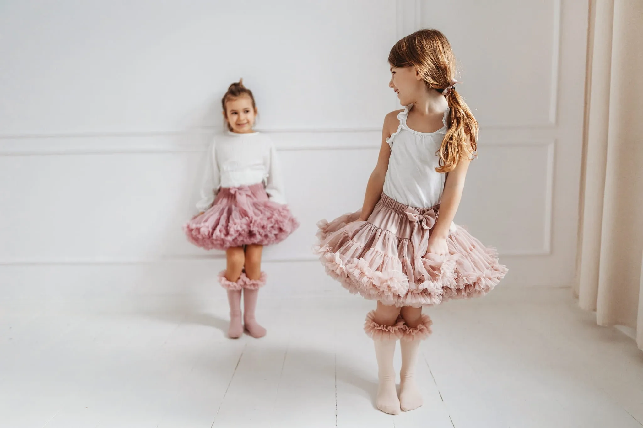 Mama's Feet Children's Knee-High Socks - Tutu | Dirty Pink