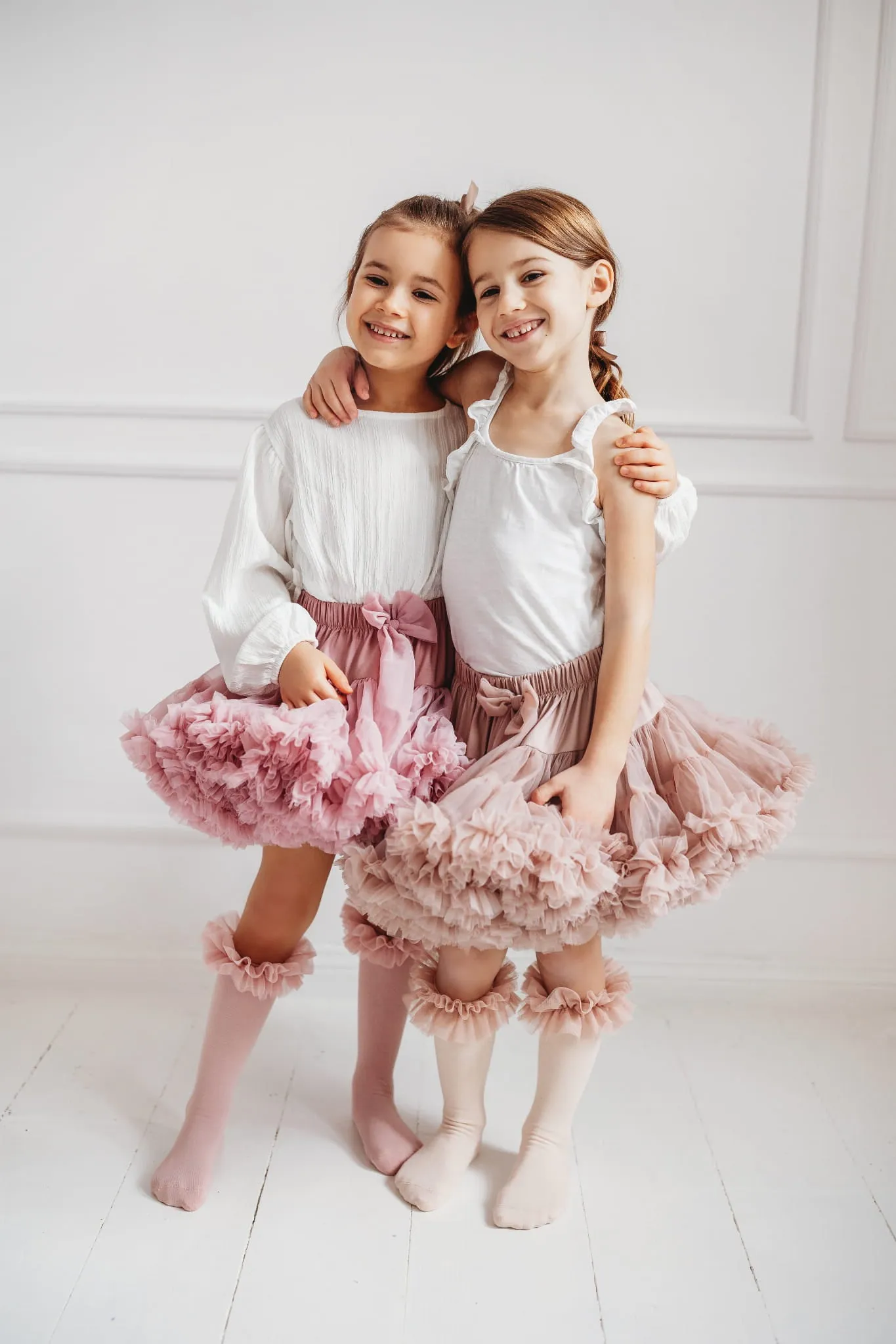 Mama's Feet Children's Knee-High Socks - Tutu | Dirty Pink