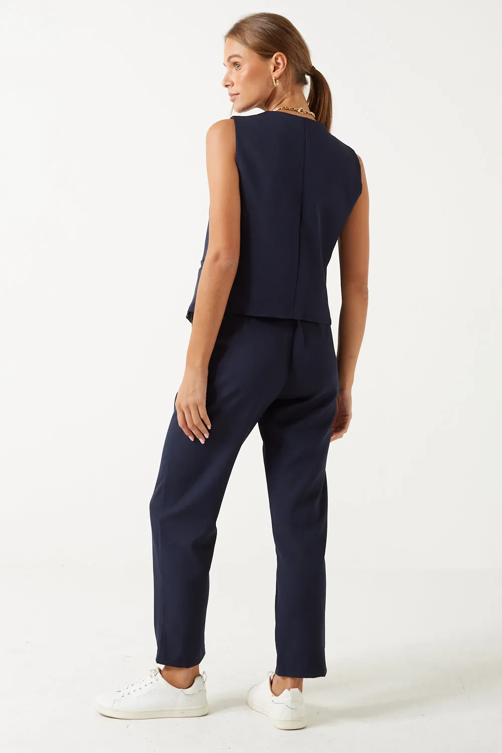 Marc Angelo Waist Coat Suit