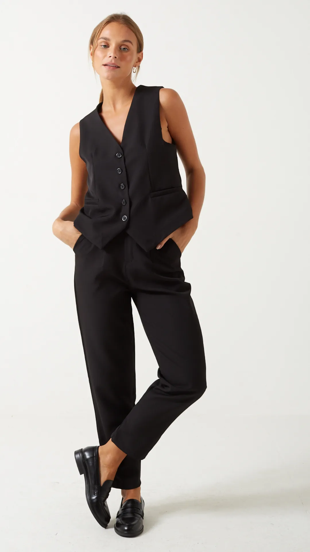 Marc Angelo Waist Coat Suit