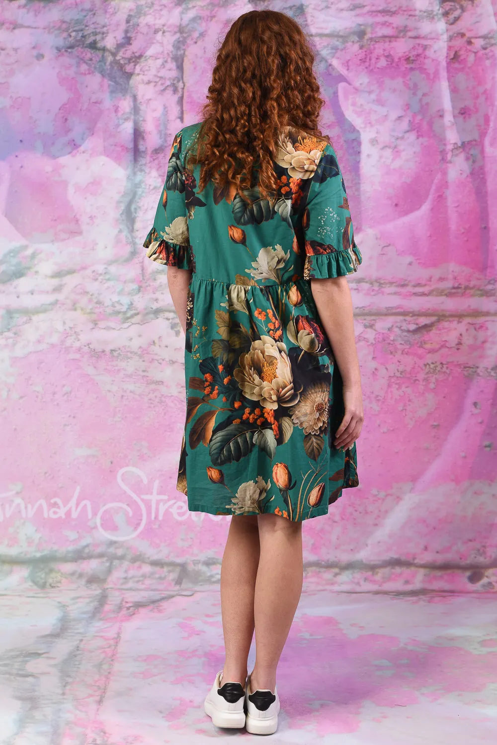 Mauzy Mae Dress - Autumn Essence