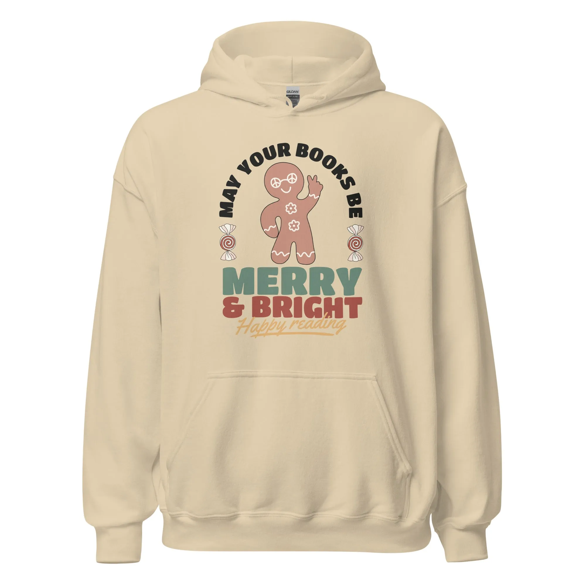 May Your Books Be Merry & Bright Hoodie