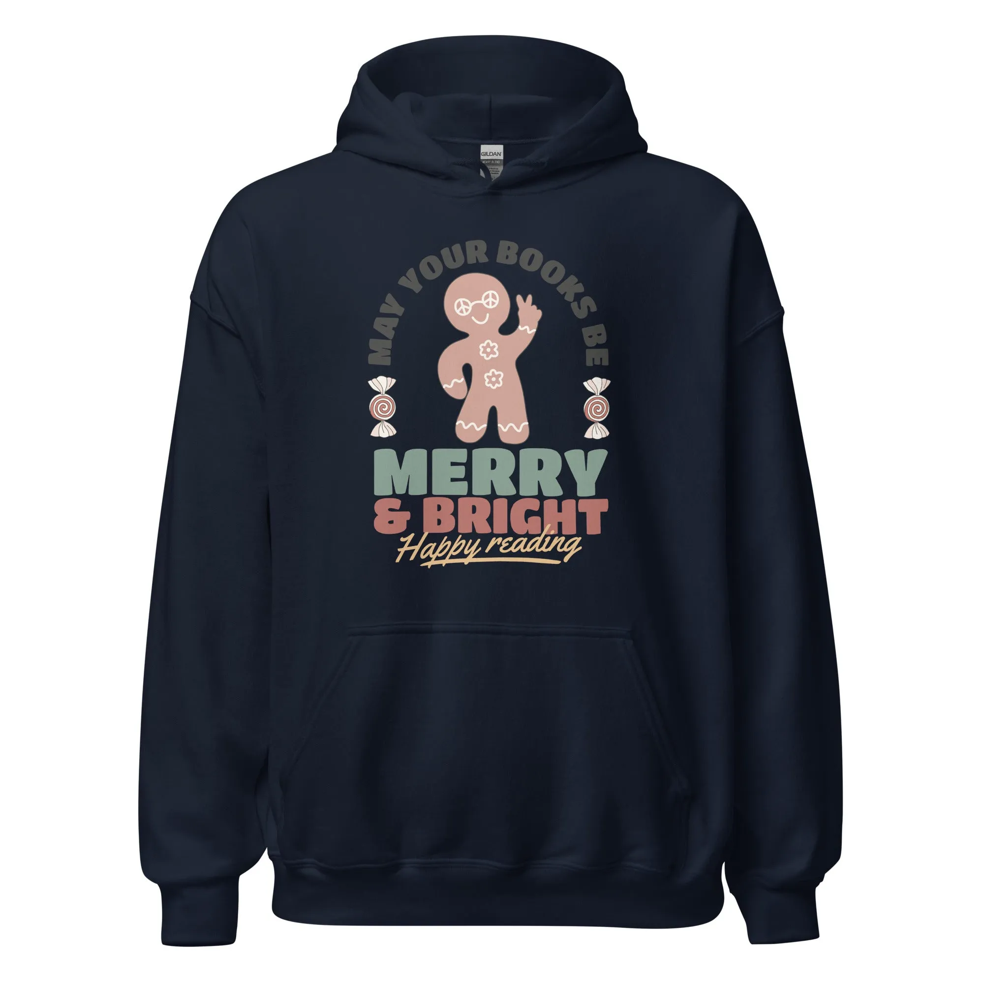 May Your Books Be Merry & Bright Hoodie