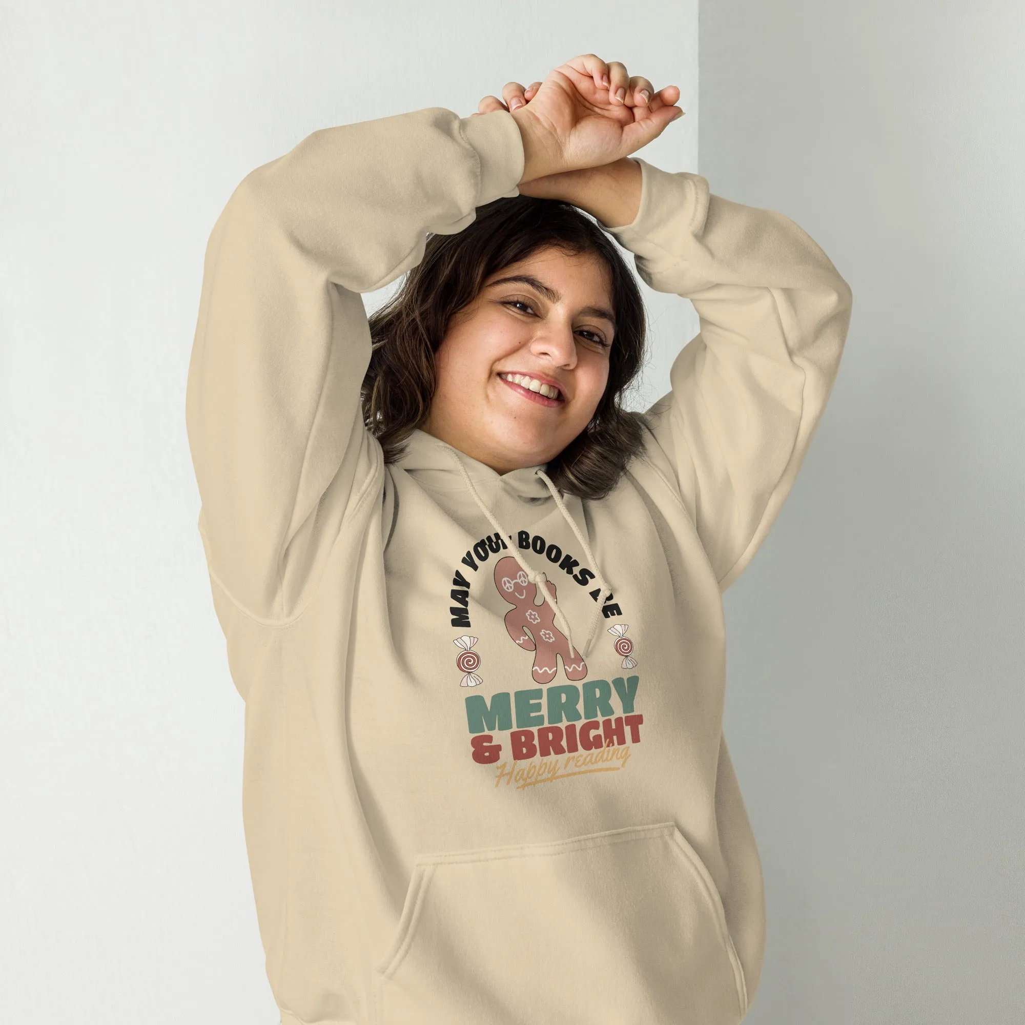 May Your Books Be Merry & Bright Hoodie