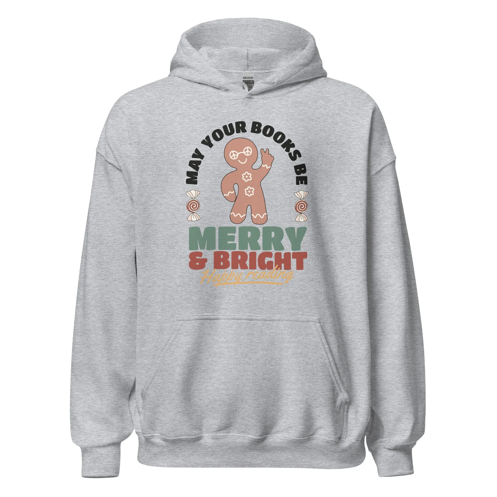 May Your Books Be Merry & Bright Hoodie