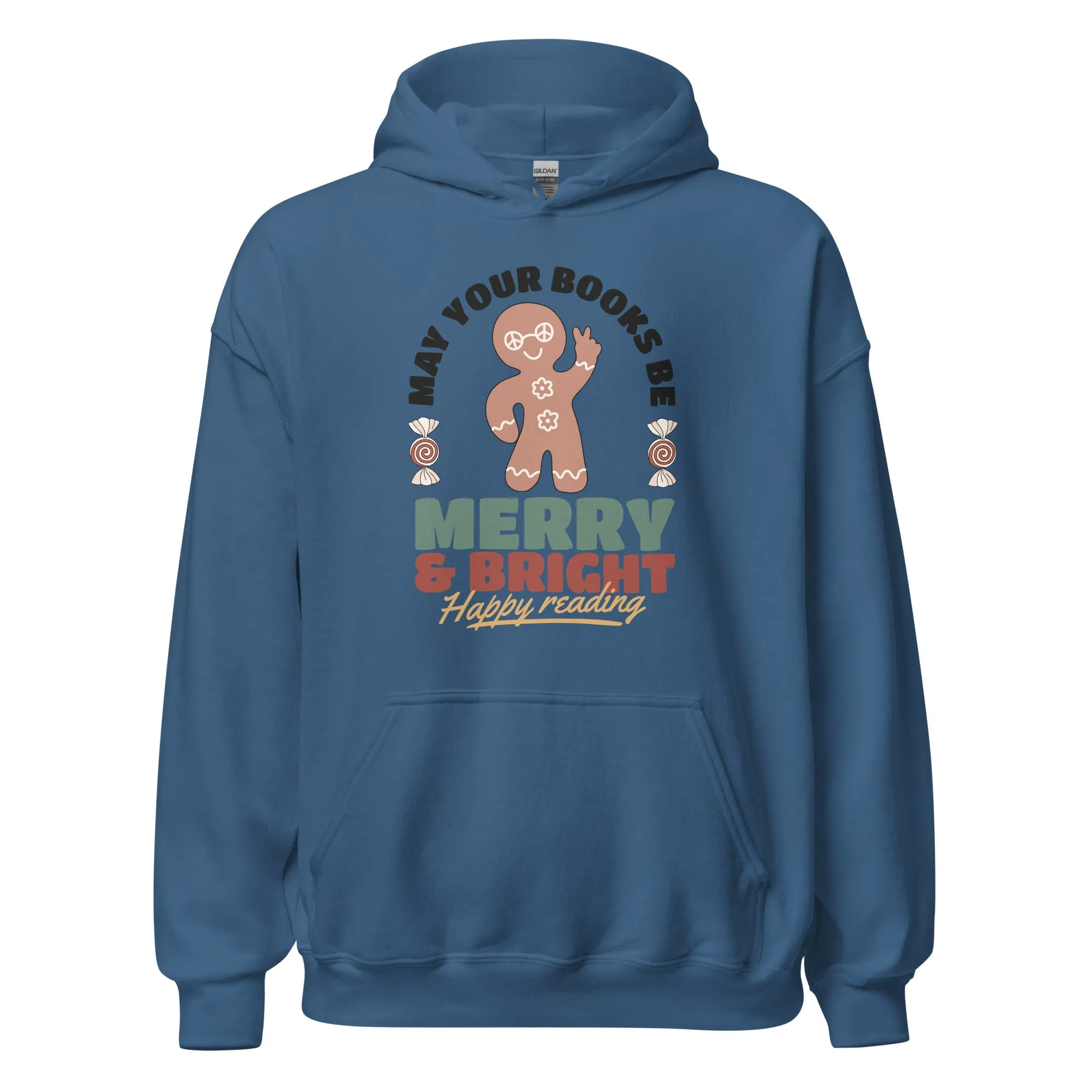 May Your Books Be Merry & Bright Hoodie