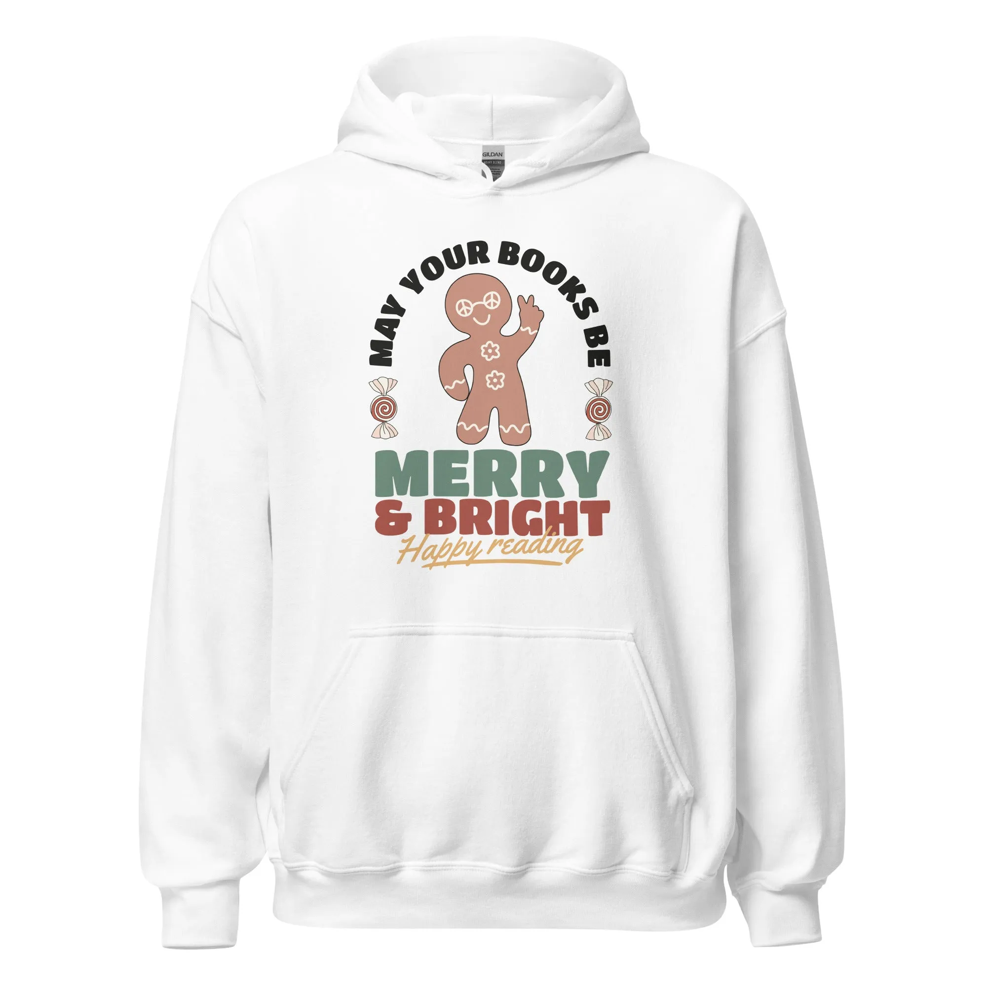 May Your Books Be Merry & Bright Hoodie