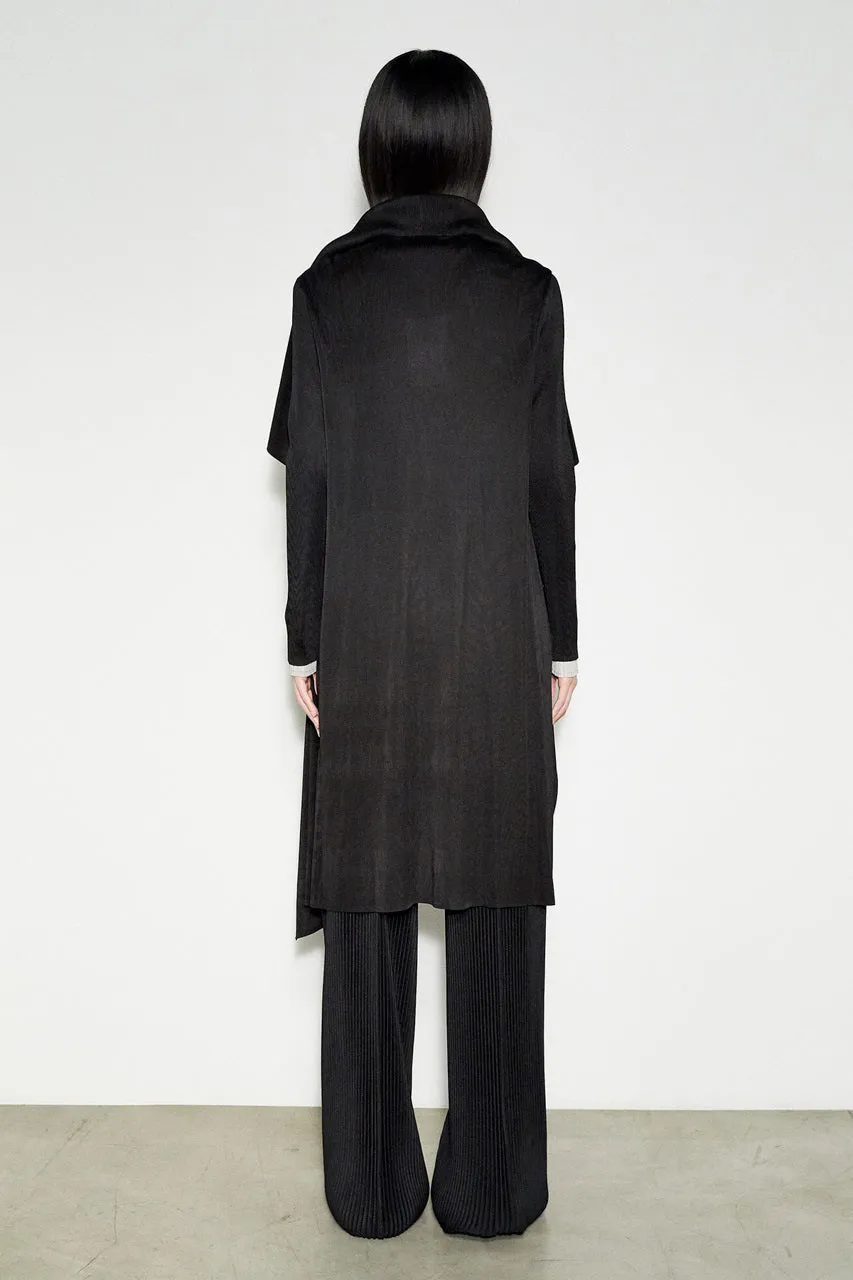 MEIMEIJ - JAPANESE PLEATED LONG JACKET