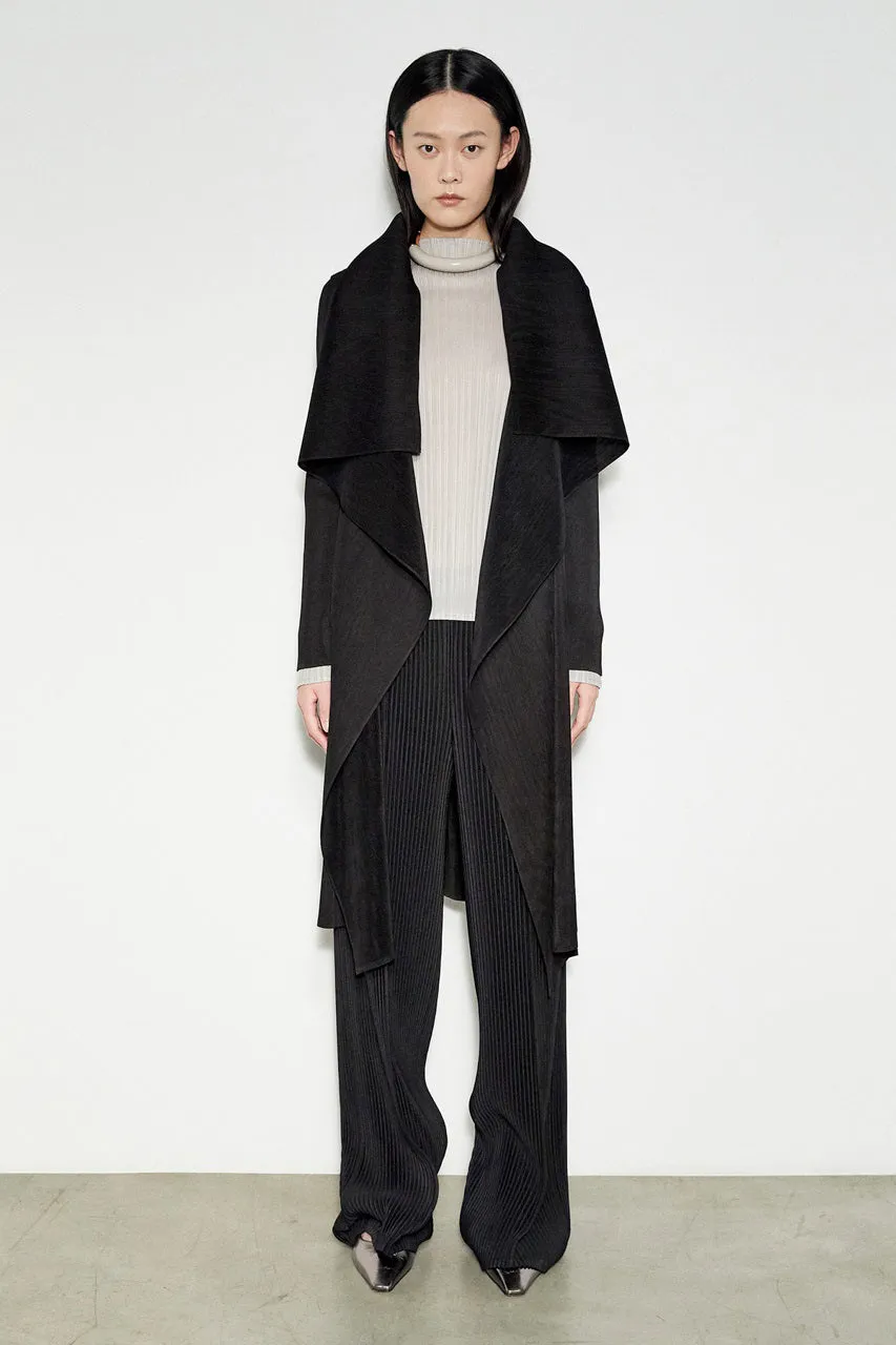 MEIMEIJ - JAPANESE PLEATED LONG JACKET