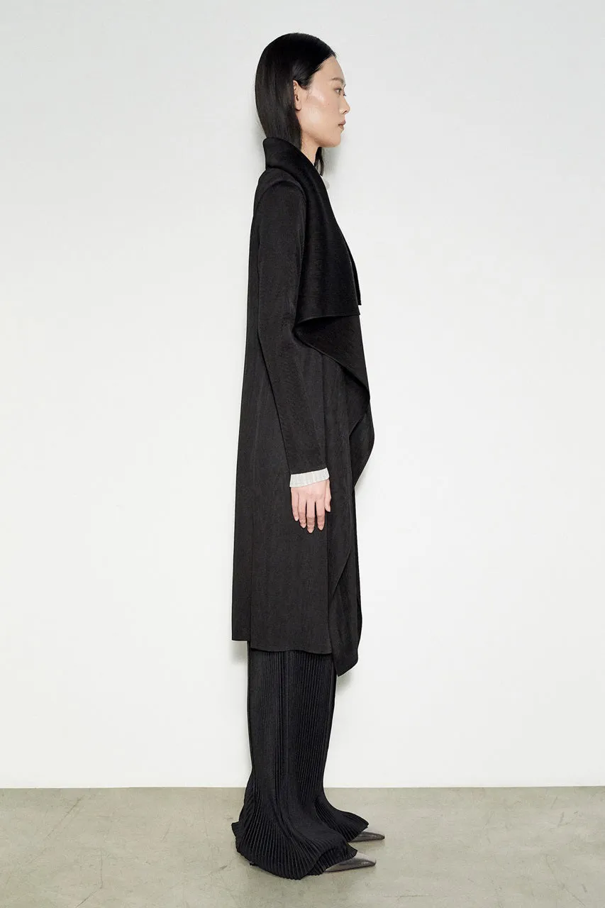 MEIMEIJ - JAPANESE PLEATED LONG JACKET