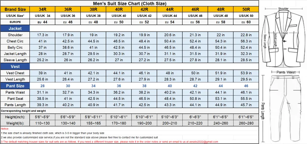 Men's Business Casual Double Breasted Peak Lapel Blazer