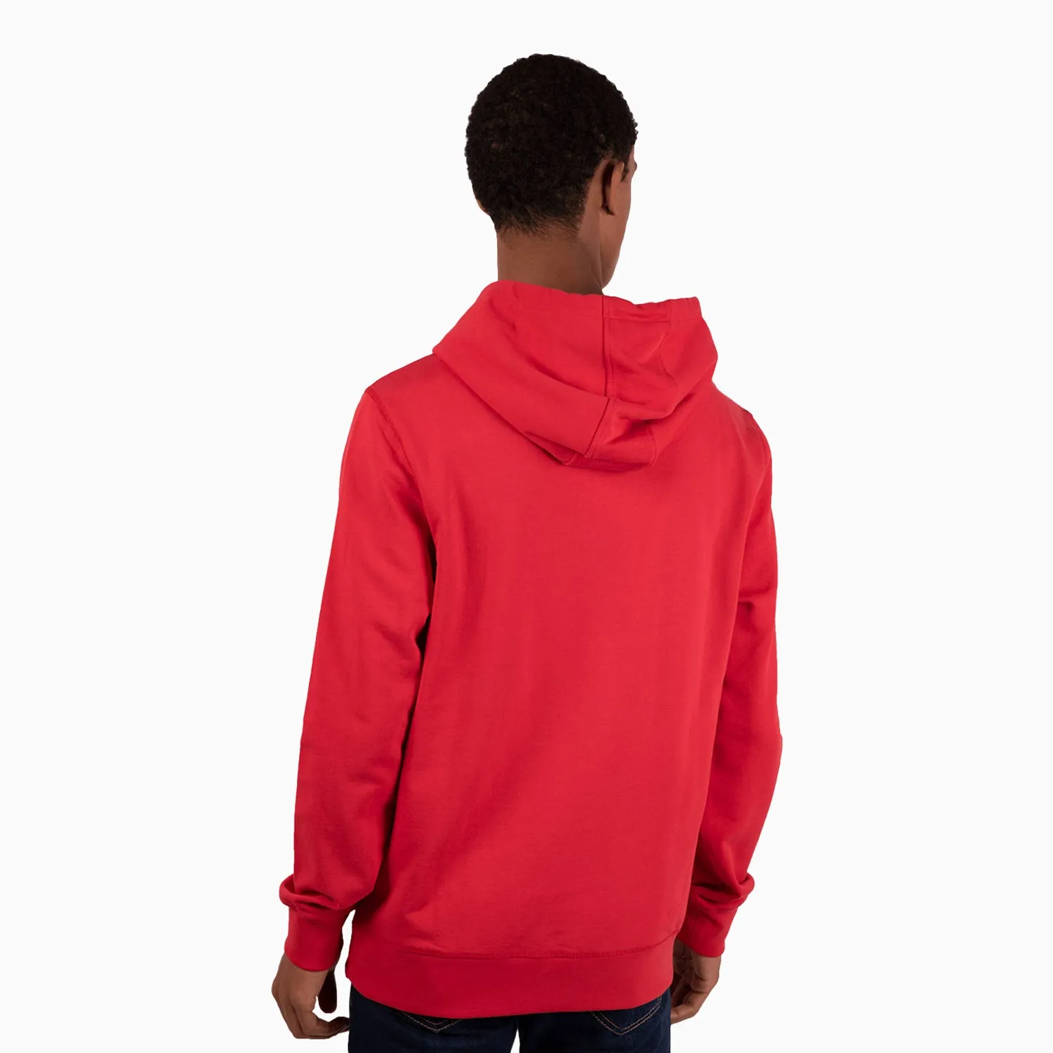 Men's Classic Heart Fleece Pull Over Hoodie