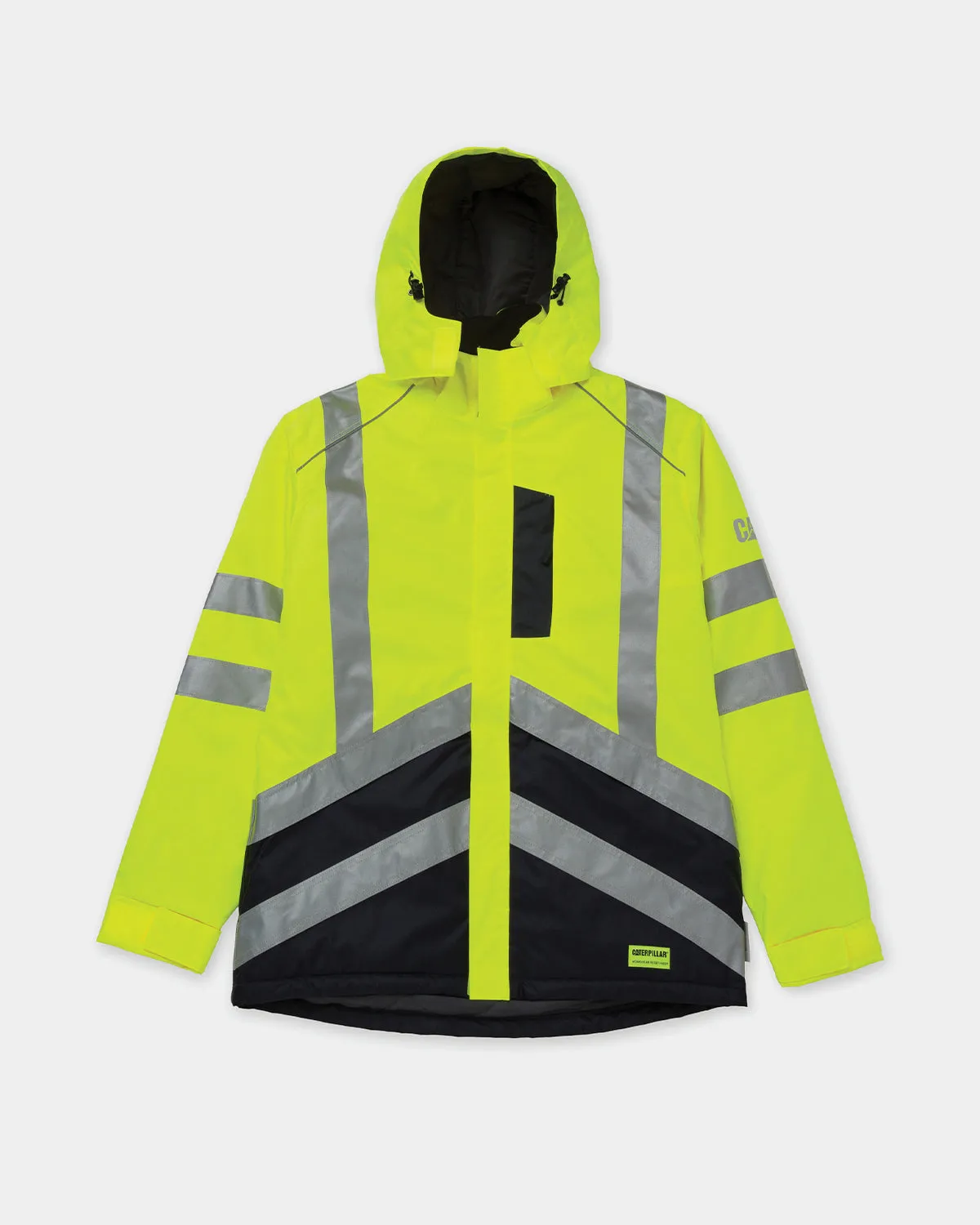 MEN'S H2O HI-VIS WATERPROOF INSULATED JACKET