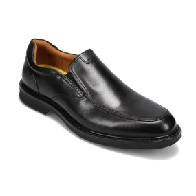 Men's Norwalk Moc Toe Slip On Black