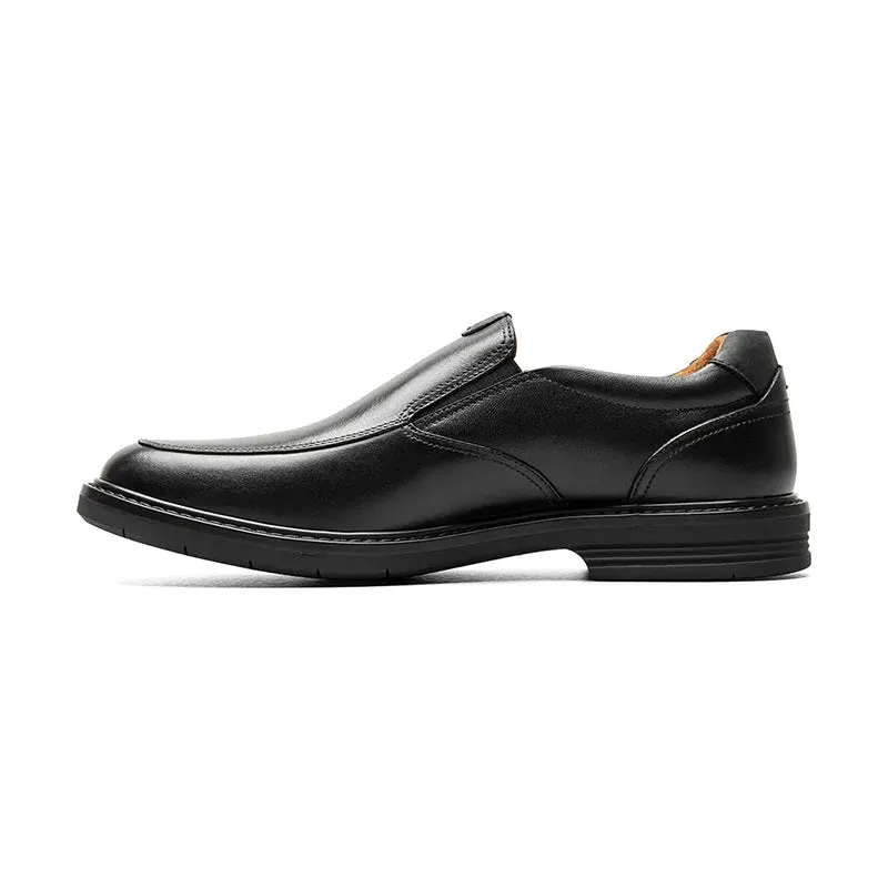 Men's Norwalk Moc Toe Slip On Black