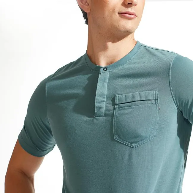 Men's Rove Tech Henley Bike Jersey