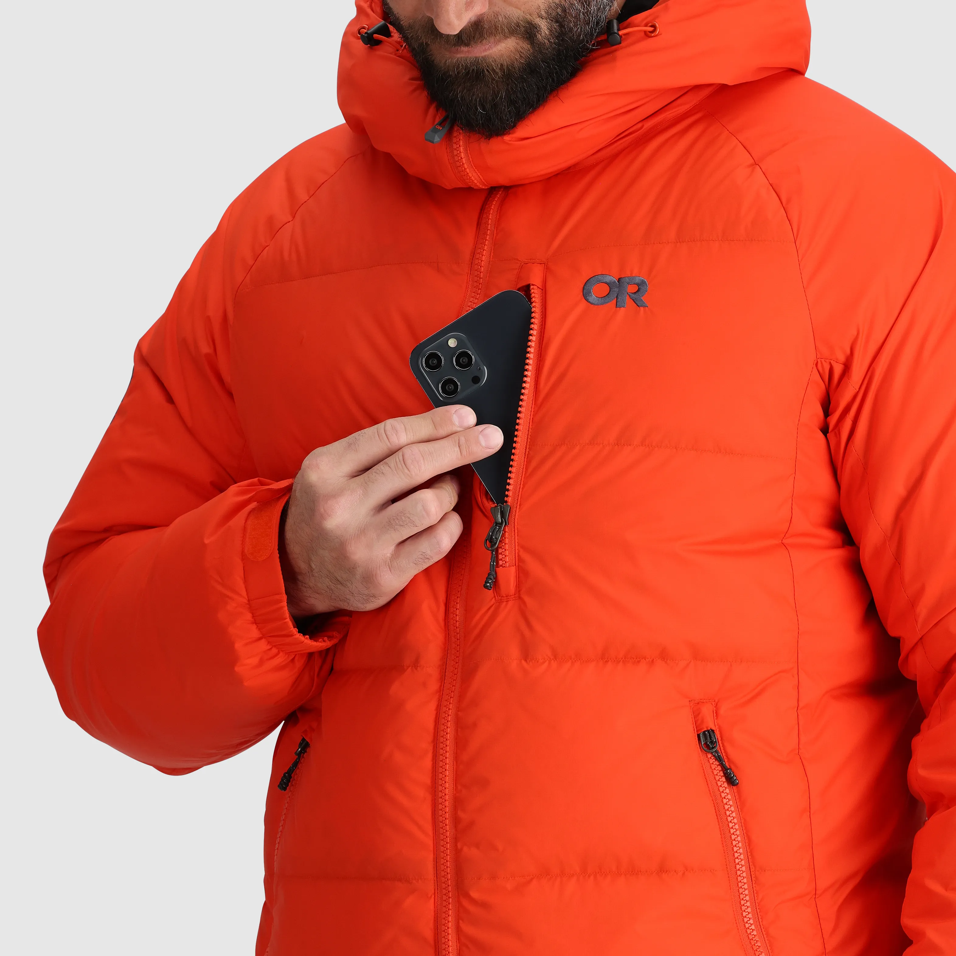 Men's Super Alpine Down Parka