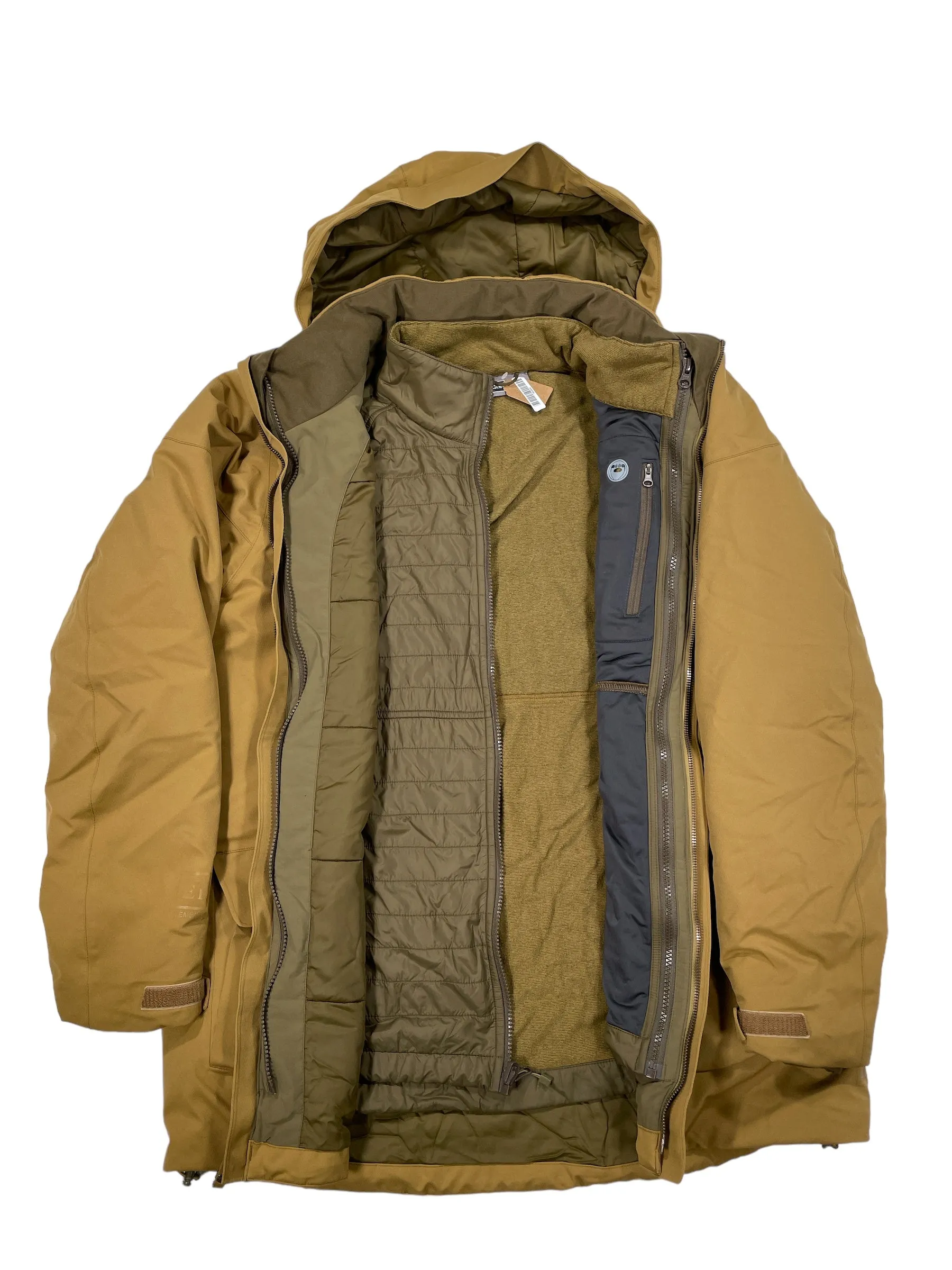 Mens Triad 3-in-1 Parka