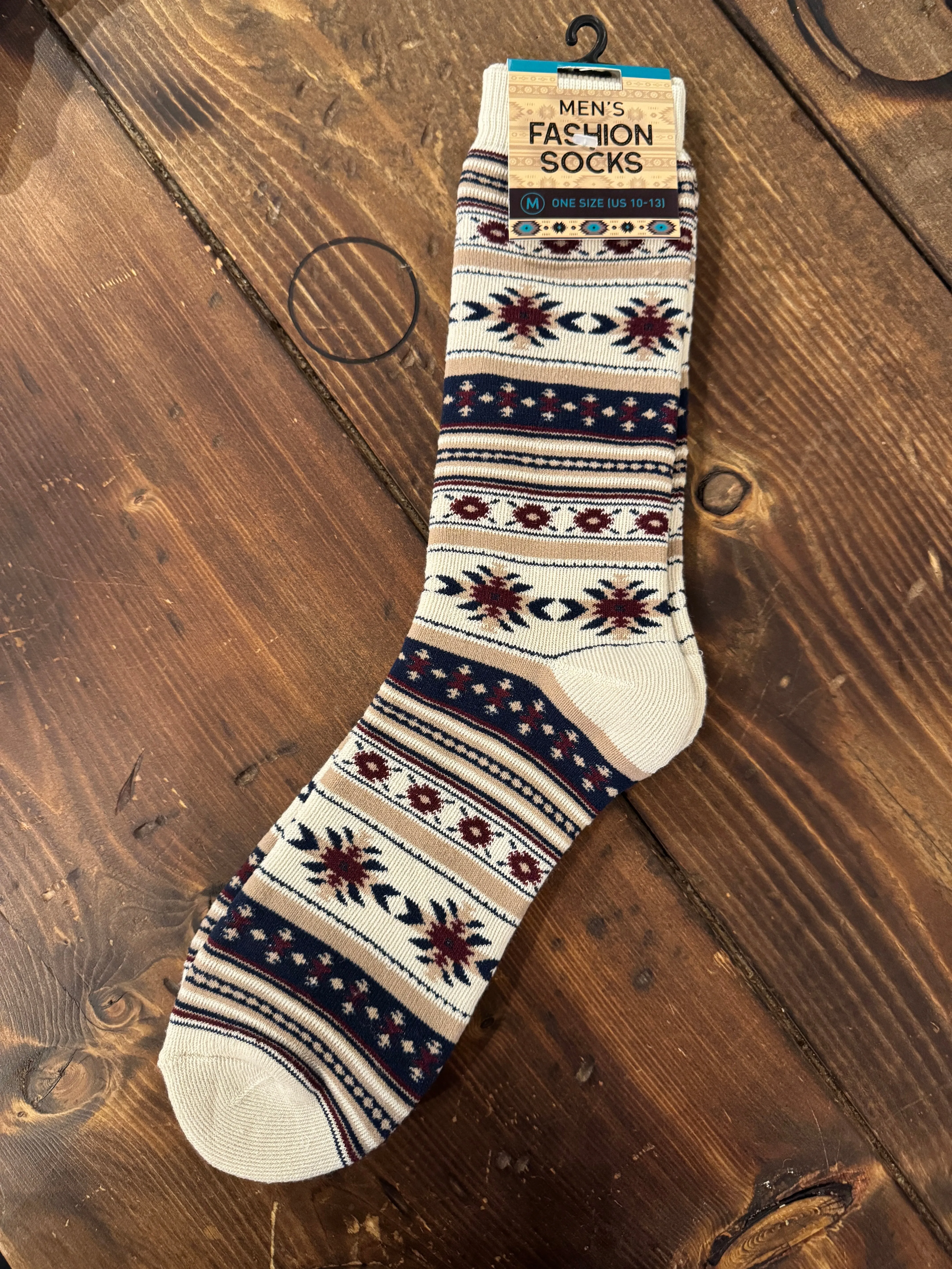 Men's Western Boot Socks