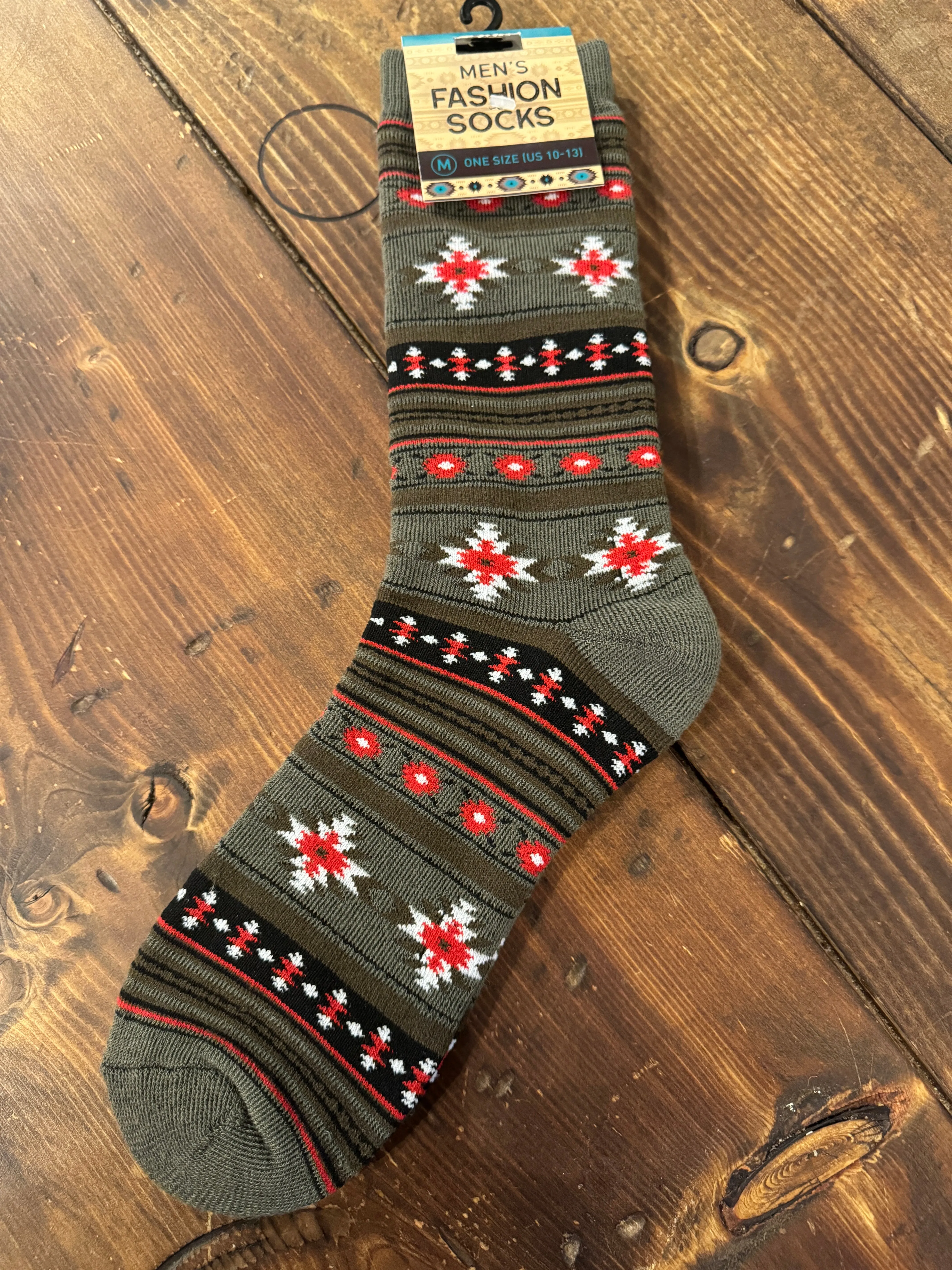 Men's Western Boot Socks