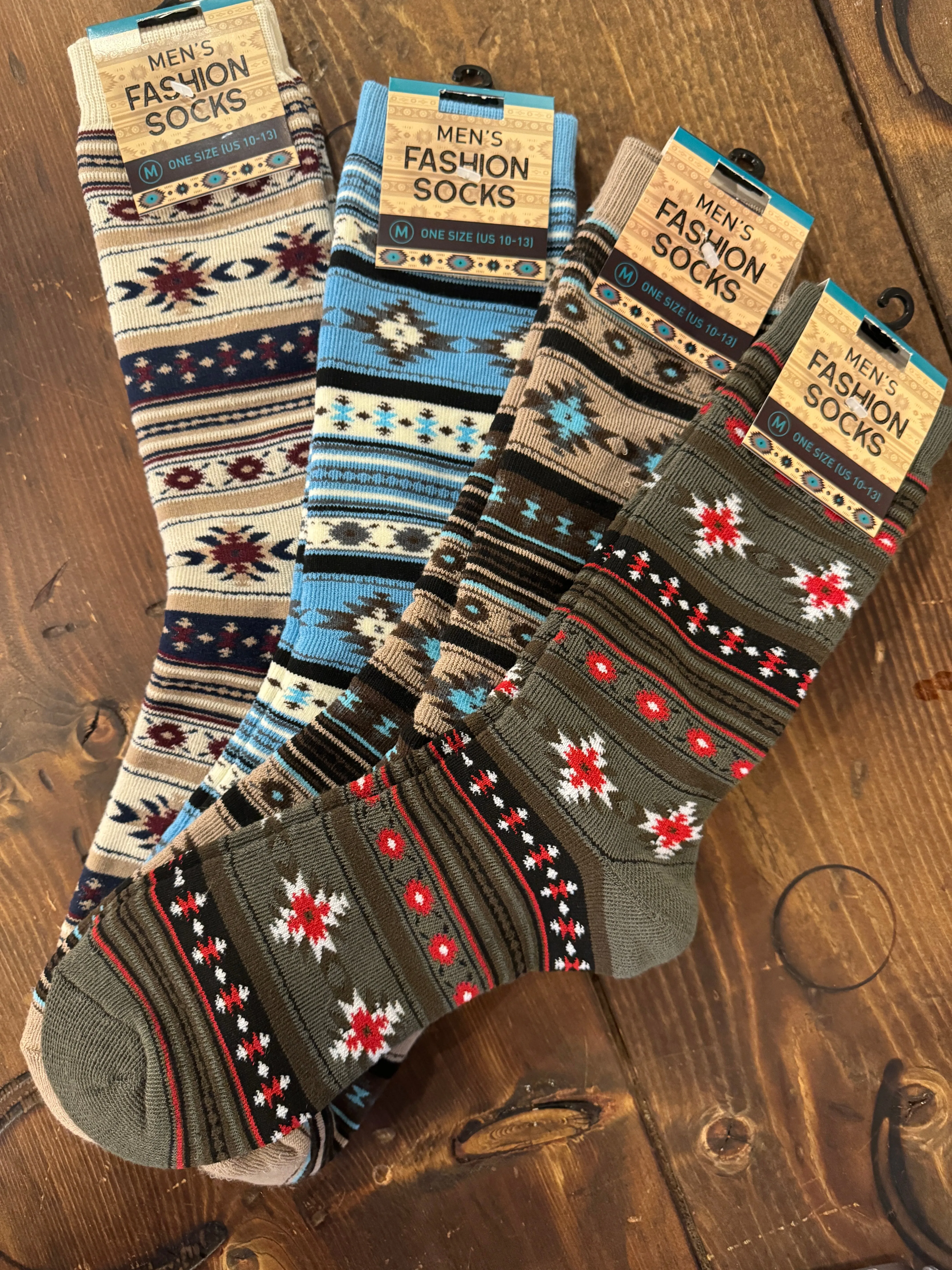 Men's Western Boot Socks