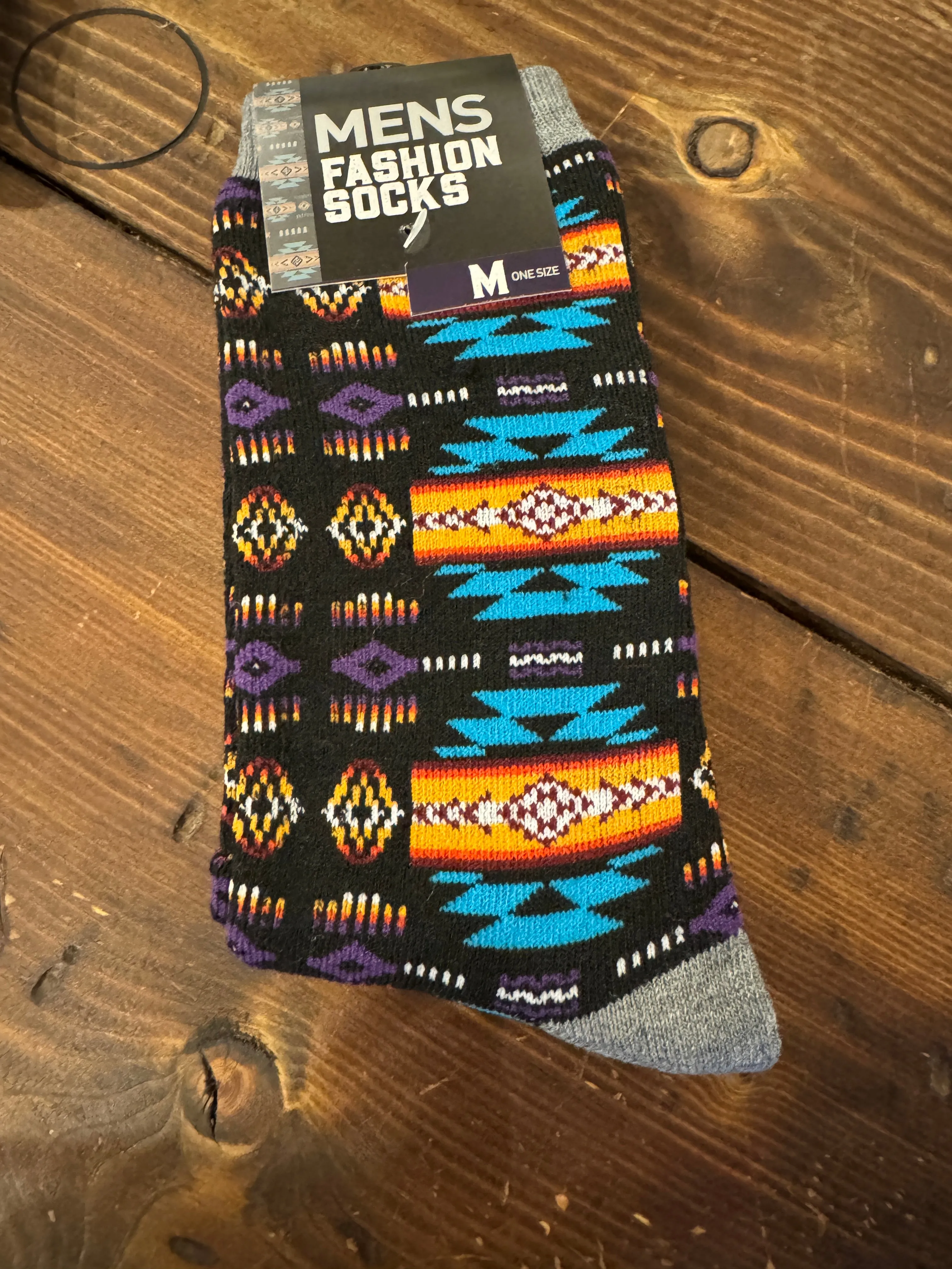 Men's Western Boot Socks