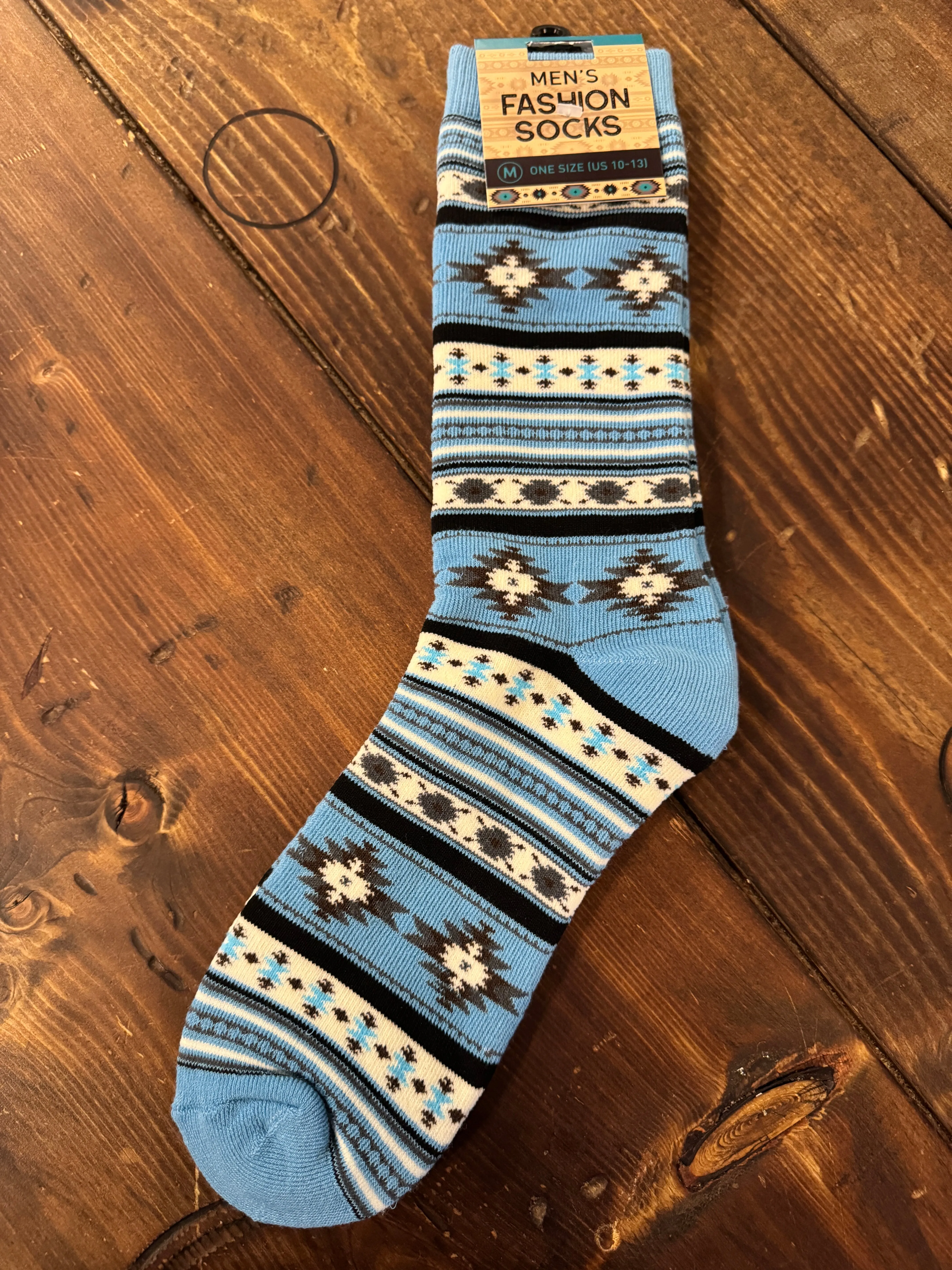 Men's Western Boot Socks