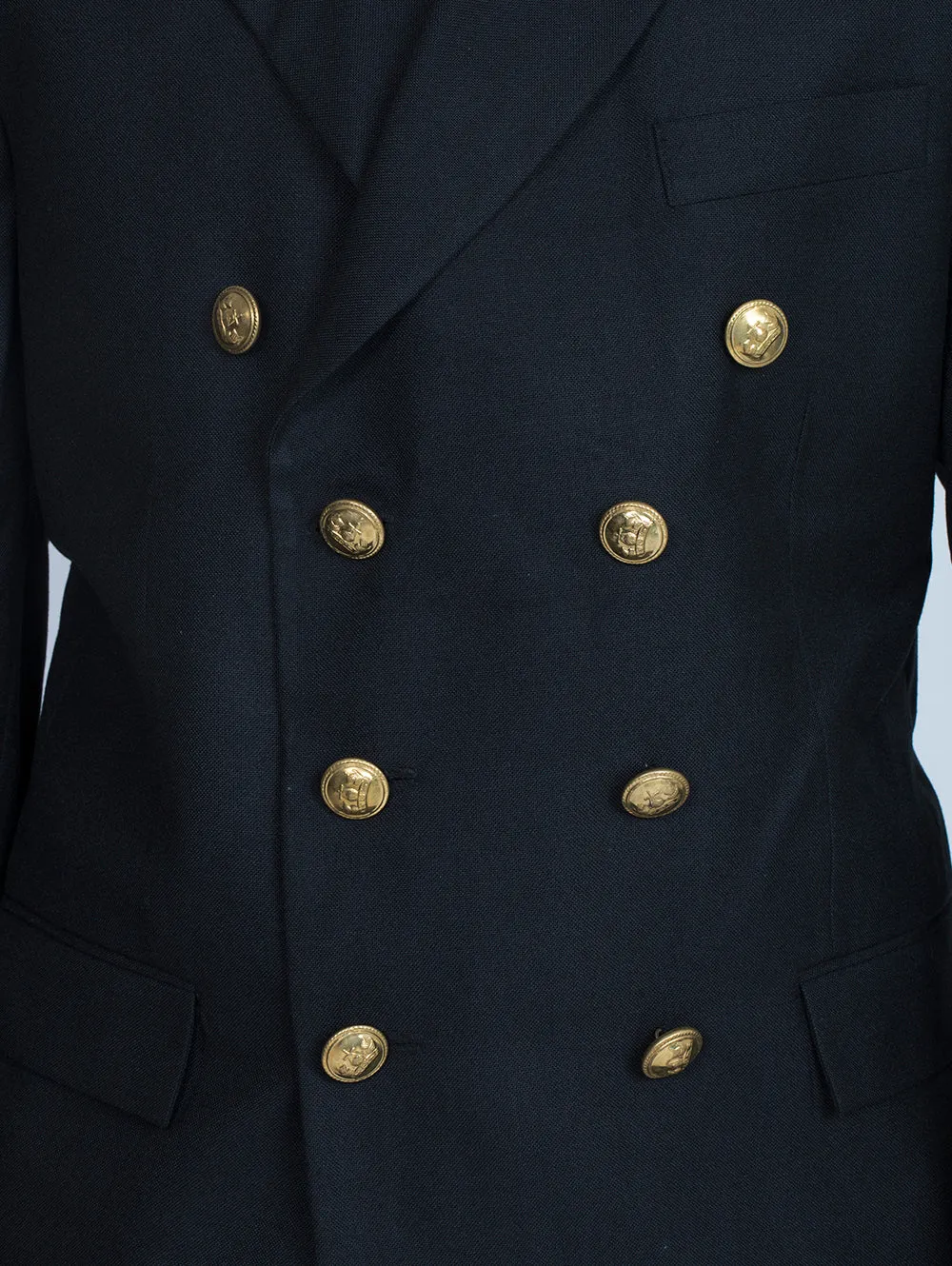 Merchant Navy Suit ( Coat   Pant ) - Premium Fabric