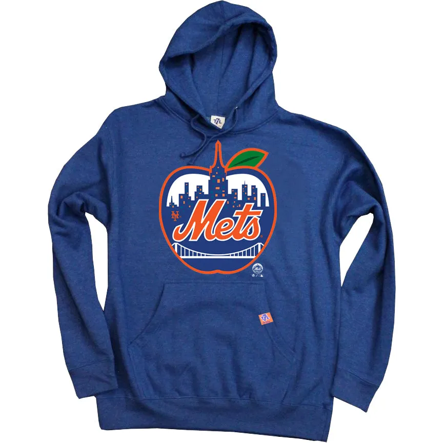 METS APPLE | Hoodie (Royal)