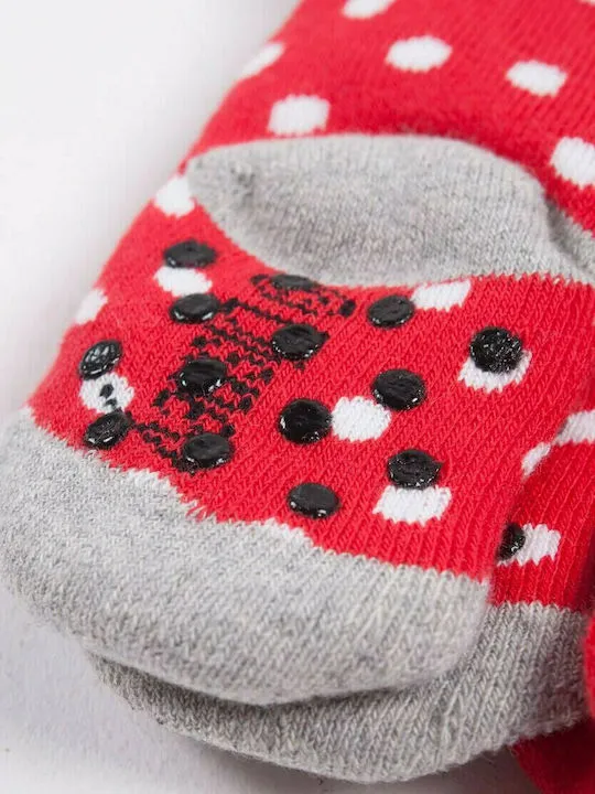 Minnie Mouse Fleece Baby Socks