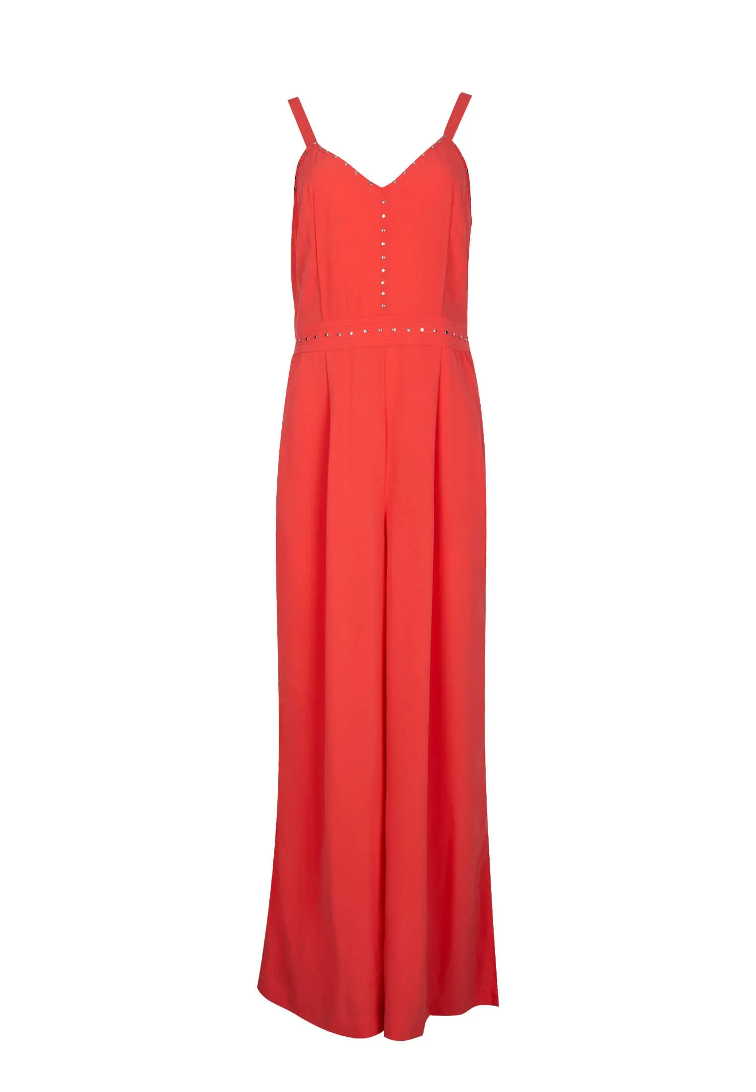 MOISSANITE JUMPSUIT DEEP SEA CORAL