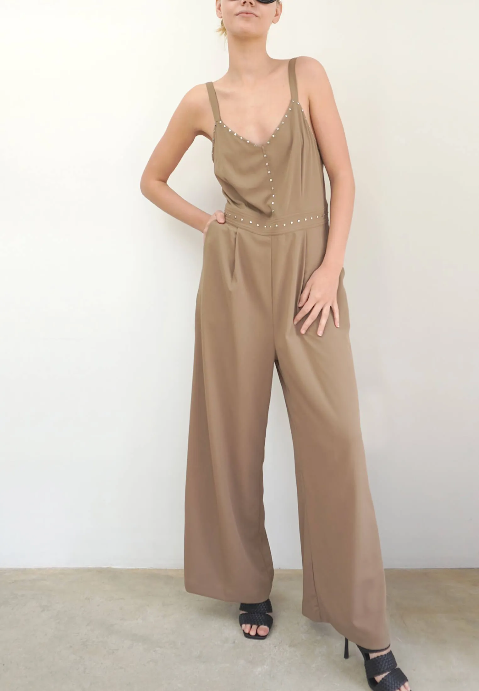 MOISSANITE JUMPSUIT PINE