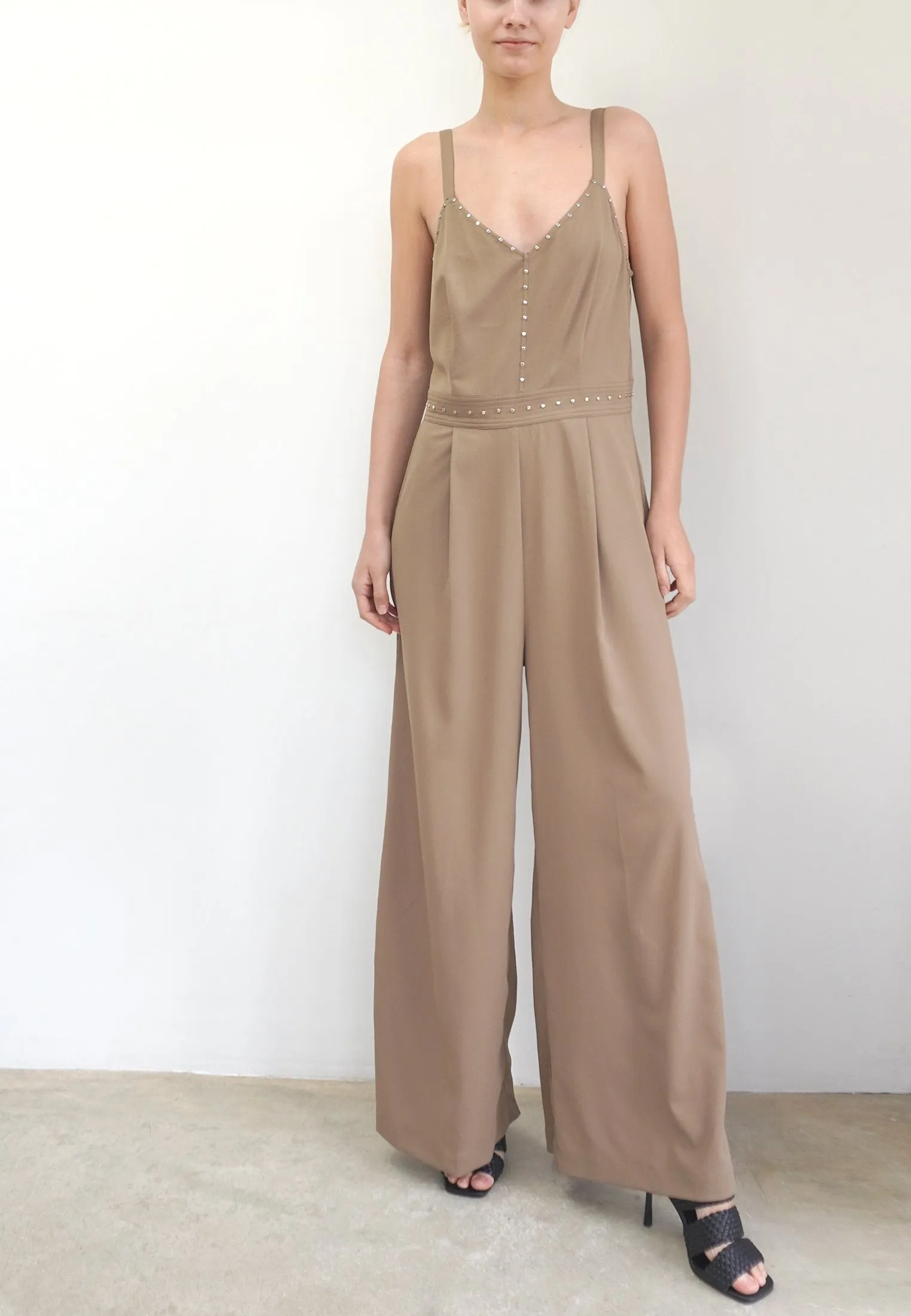 MOISSANITE JUMPSUIT PINE