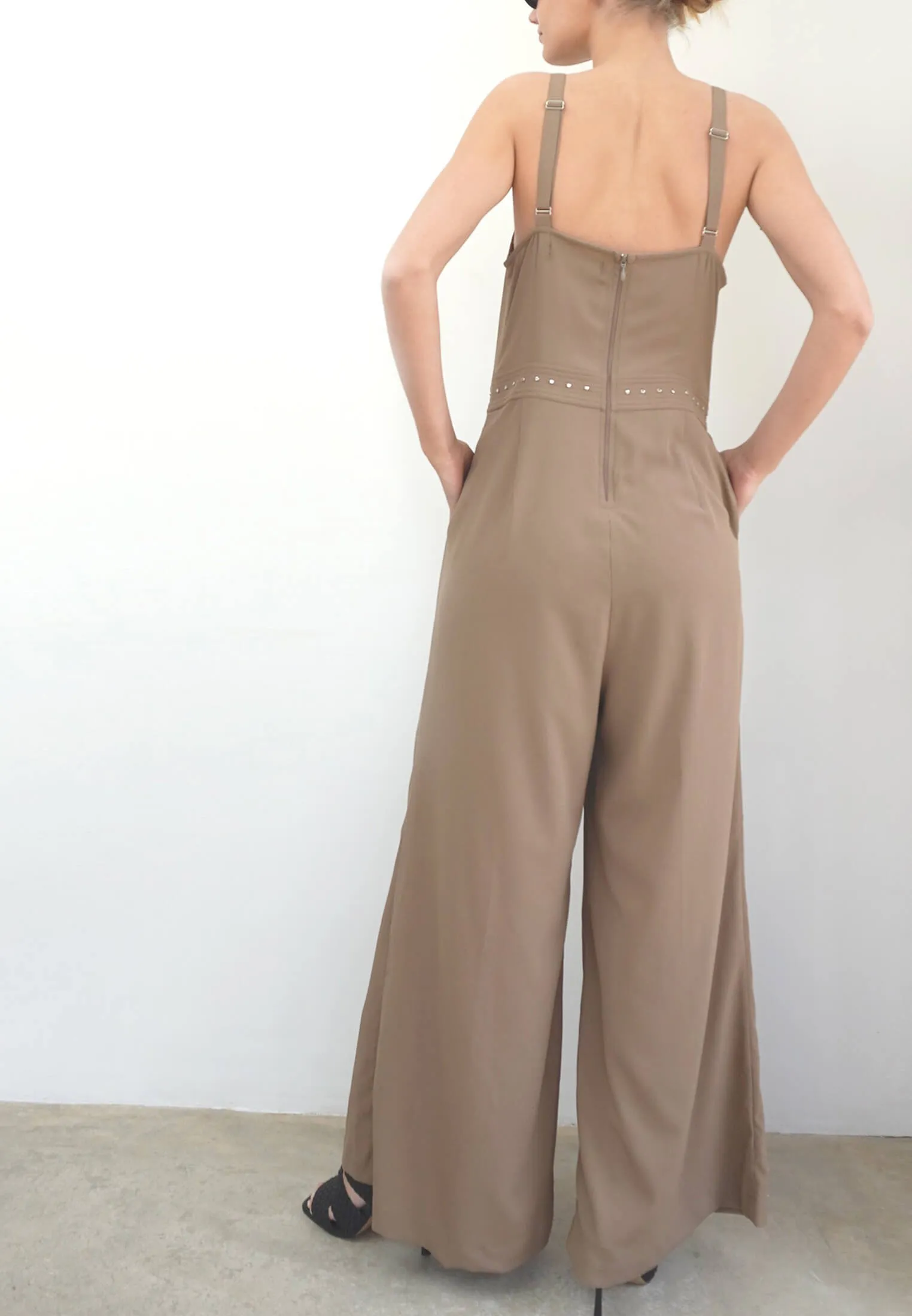 MOISSANITE JUMPSUIT PINE