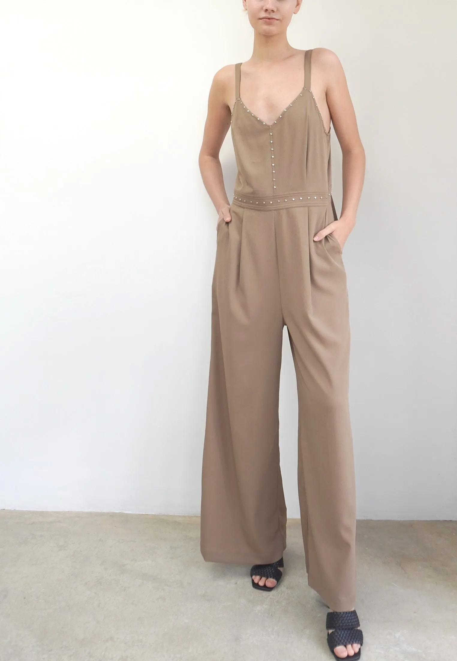 MOISSANITE JUMPSUIT PINE