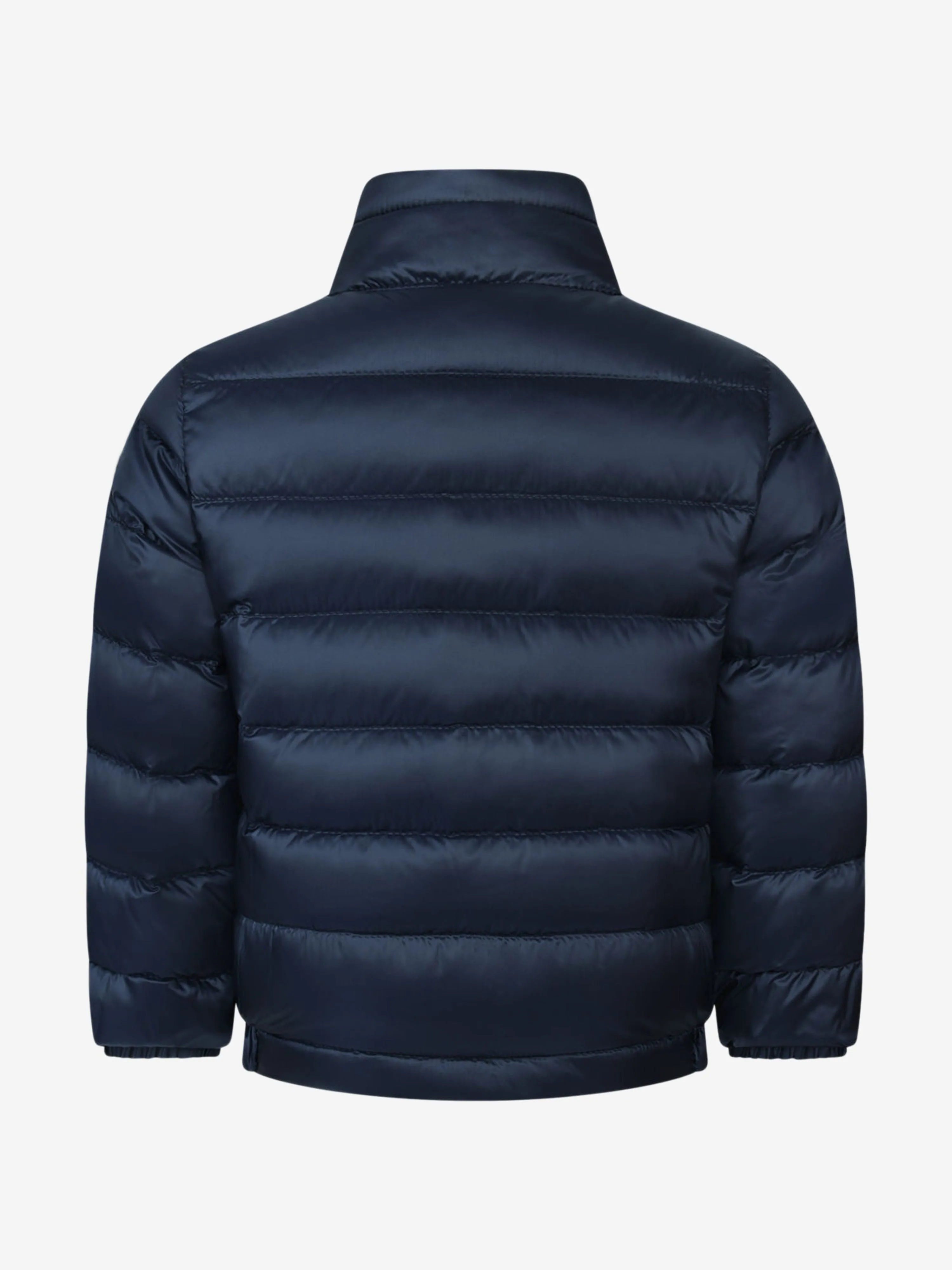 Moncler Enfant Baby Jacket - Acorus Blue Down Padded Jacket