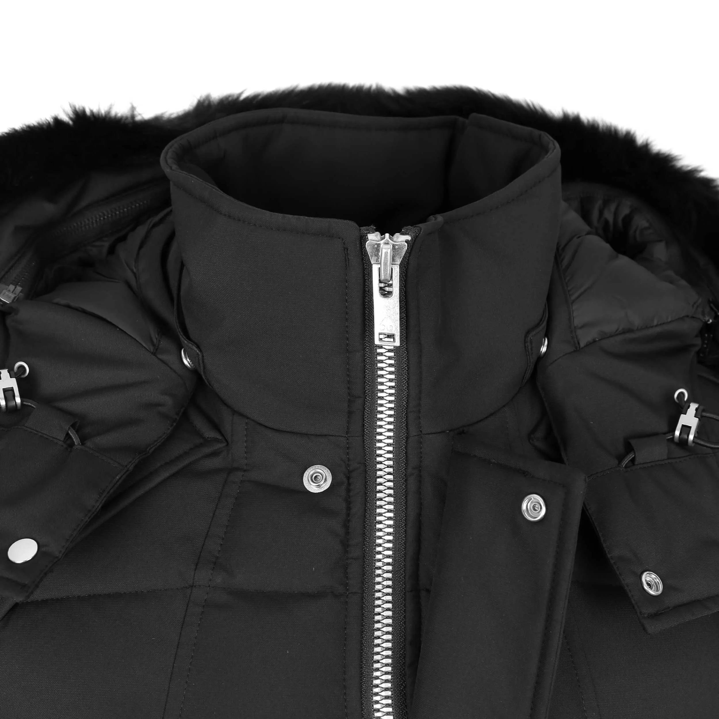 Moose Knuckles M Cloud Parka F in Black