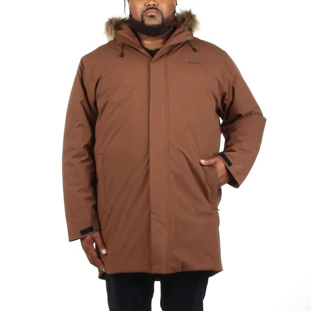 Moosejaw Mens Hooded Down Parka