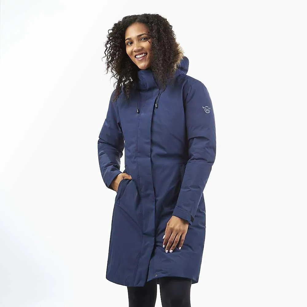 Moosejaw Women's Hooded Down Parka