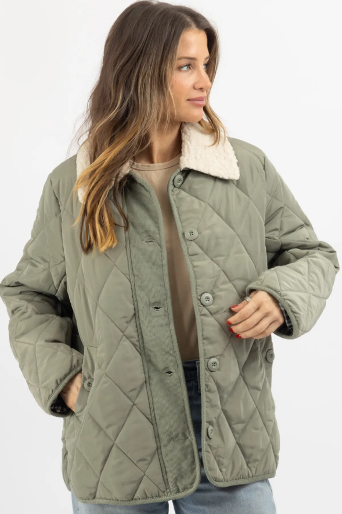 MOUNTAIN HIGH OLIVE JACKET