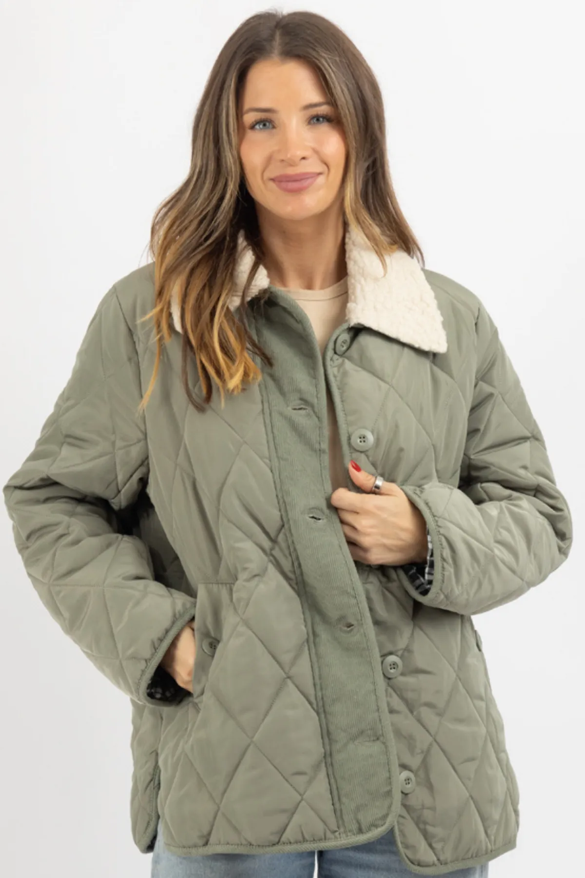 MOUNTAIN HIGH OLIVE JACKET