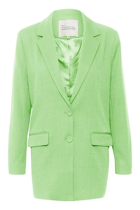 My Essential Wardrobe Carla Blazer in Irish Green