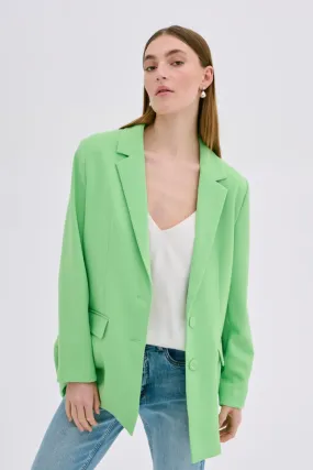 My Essential Wardrobe Carla Blazer in Irish Green