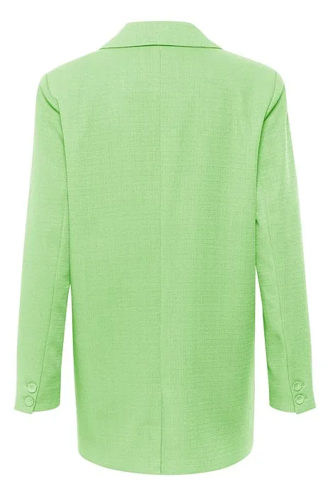 My Essential Wardrobe Carla Blazer in Irish Green