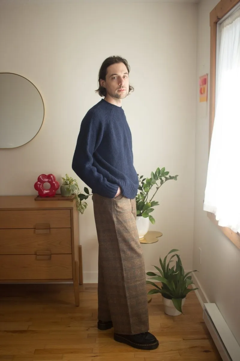 Naked & Famous Wide Leg Trousers (Desert Sunset)