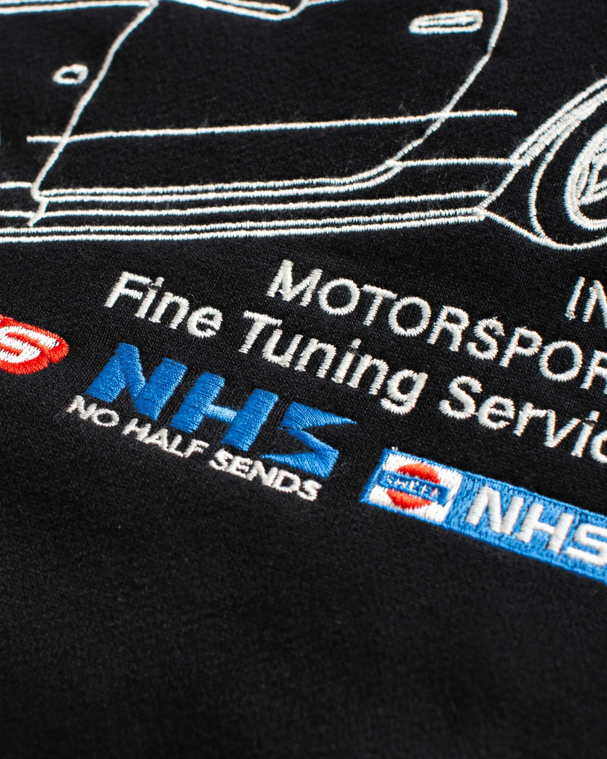 NHS SKYLINE HOODIE