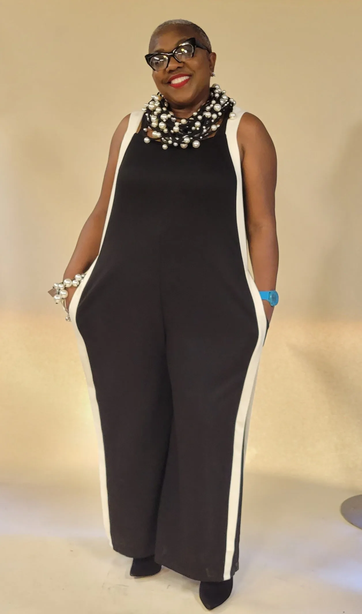 Noir Nouveau Jumpsuit