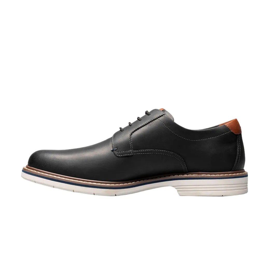 Norwalk Plain Toe Oxford Black Waxy