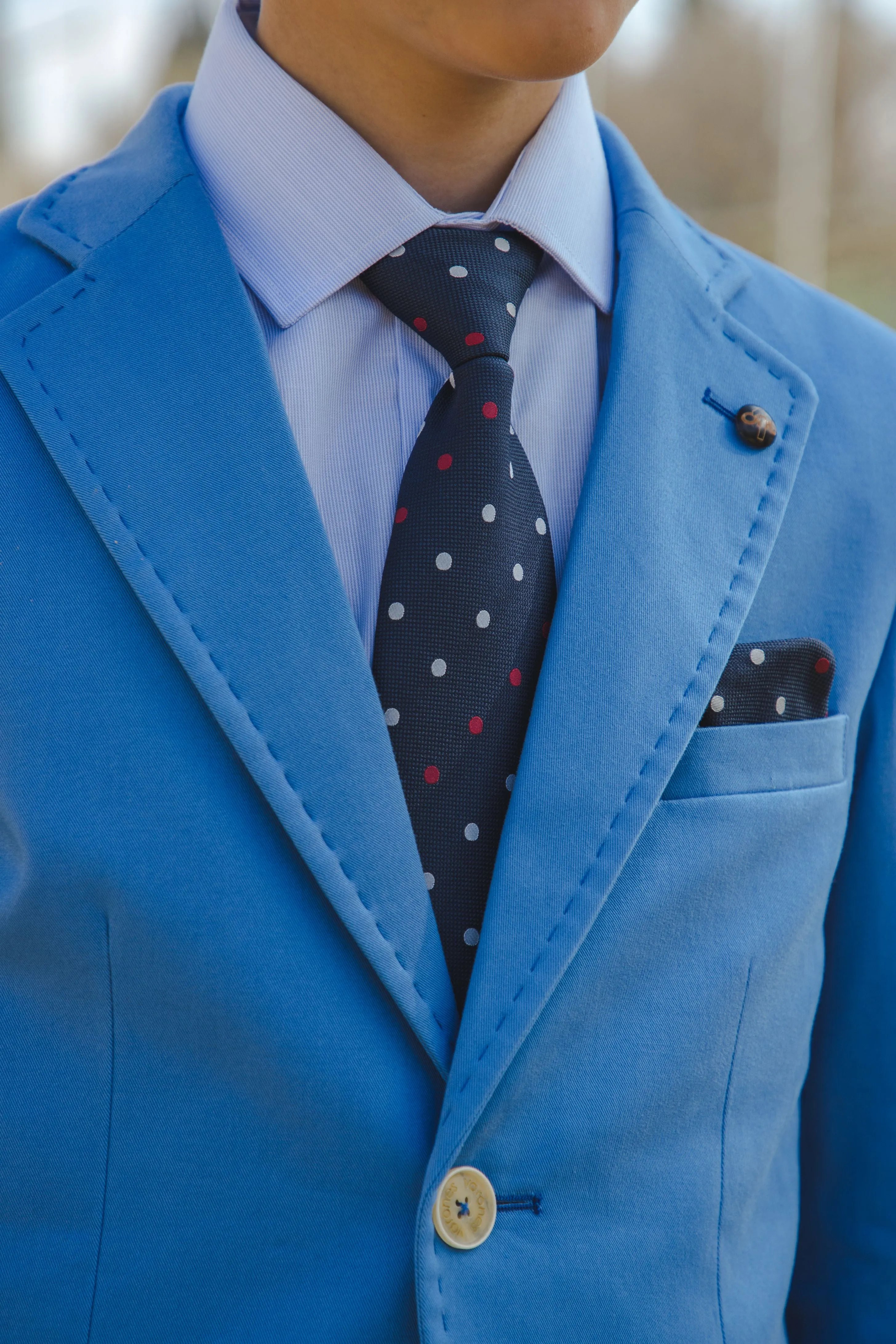 One Varones Boys Blue Blazer