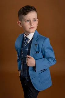 One Varones Boys Blue Blazer